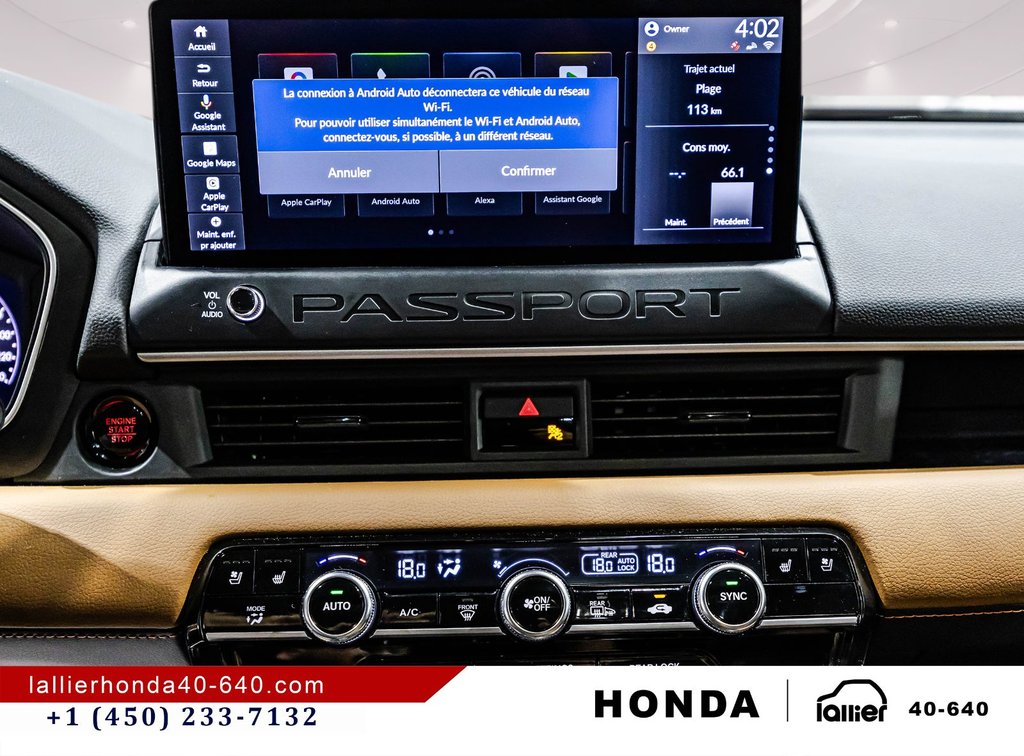 2026 Honda Passport TOURING in Lachenaie, Quebec - 26 - w1024h768px