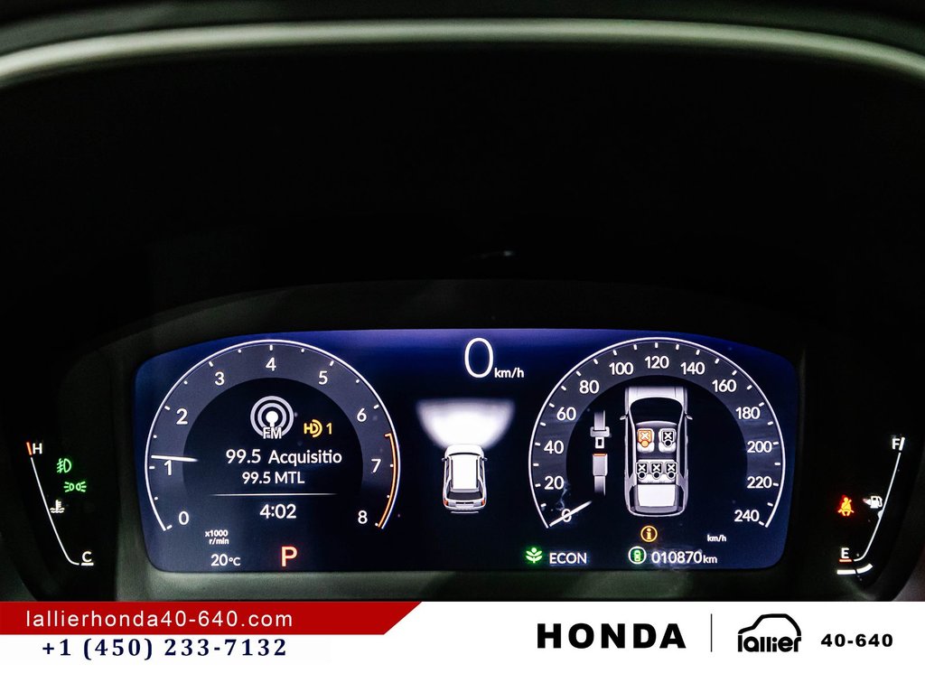 2026 Honda Passport TOURING in Lachenaie, Quebec - 25 - w1024h768px