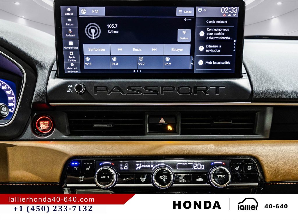 2026 Honda Passport TRAILSPORT TOURING in Lachenaie, Quebec - 26 - w1024h768px