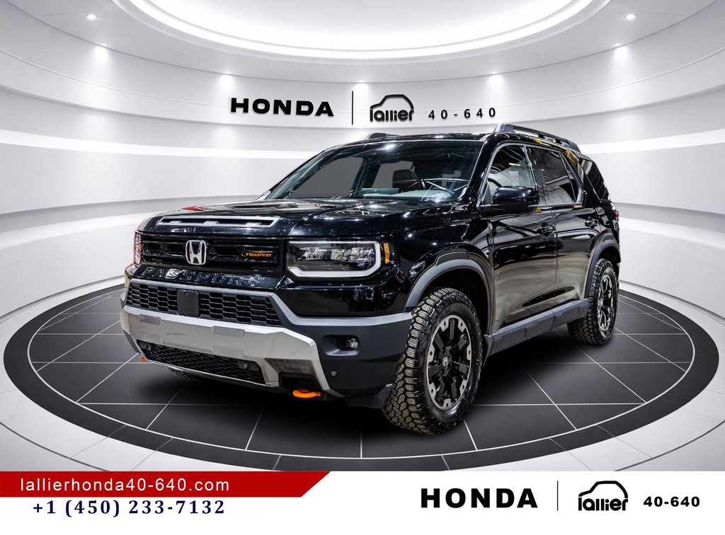 2026 Honda Passport TRAILSPORT TOURING in Lachenaie, Quebec - 3 - w1024h768px