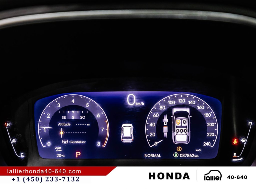 2026 Honda Passport TRAILSPORT TOURING in Lachenaie, Quebec - 25 - w1024h768px