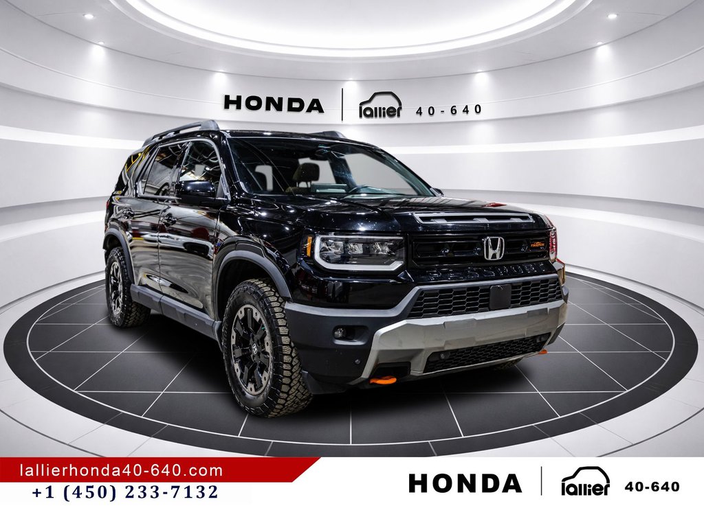 2026 Honda Passport TRAILSPORT TOURING in Lachenaie, Quebec - 9 - w1024h768px