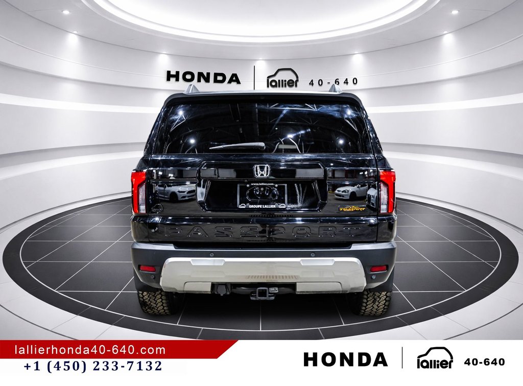 2026 Honda Passport TRAILSPORT TOURING in Lachenaie, Quebec - 6 - w1024h768px