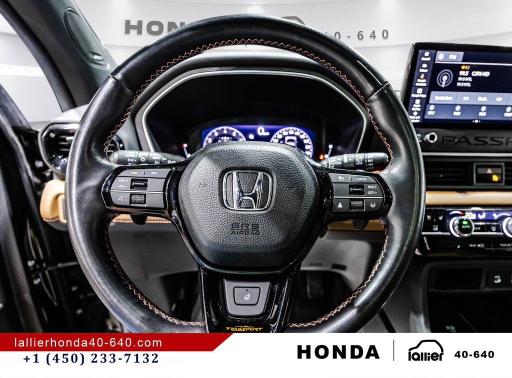 2026 Honda Passport TRAILSPORT TOURING in Lachenaie, Quebec - 24 - w1024h768px