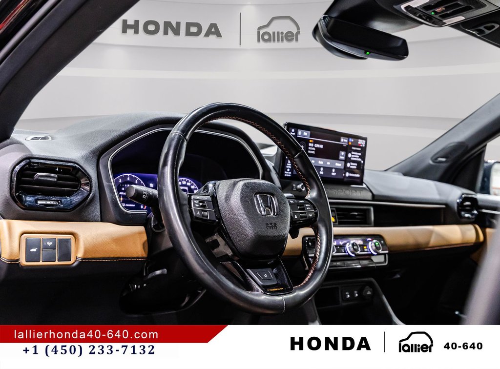 2026 Honda Passport TRAILSPORT TOURING in Lachenaie, Quebec - 22 - w1024h768px