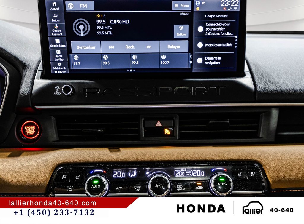 2026 Honda Passport TRAILSPORT TOURING in Lachenaie, Quebec - 26 - w1024h768px