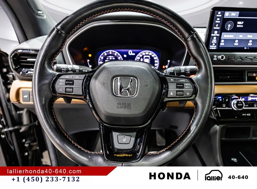 2026 Honda Passport TRAILSPORT TOURING in Lachenaie, Quebec - 24 - w1024h768px