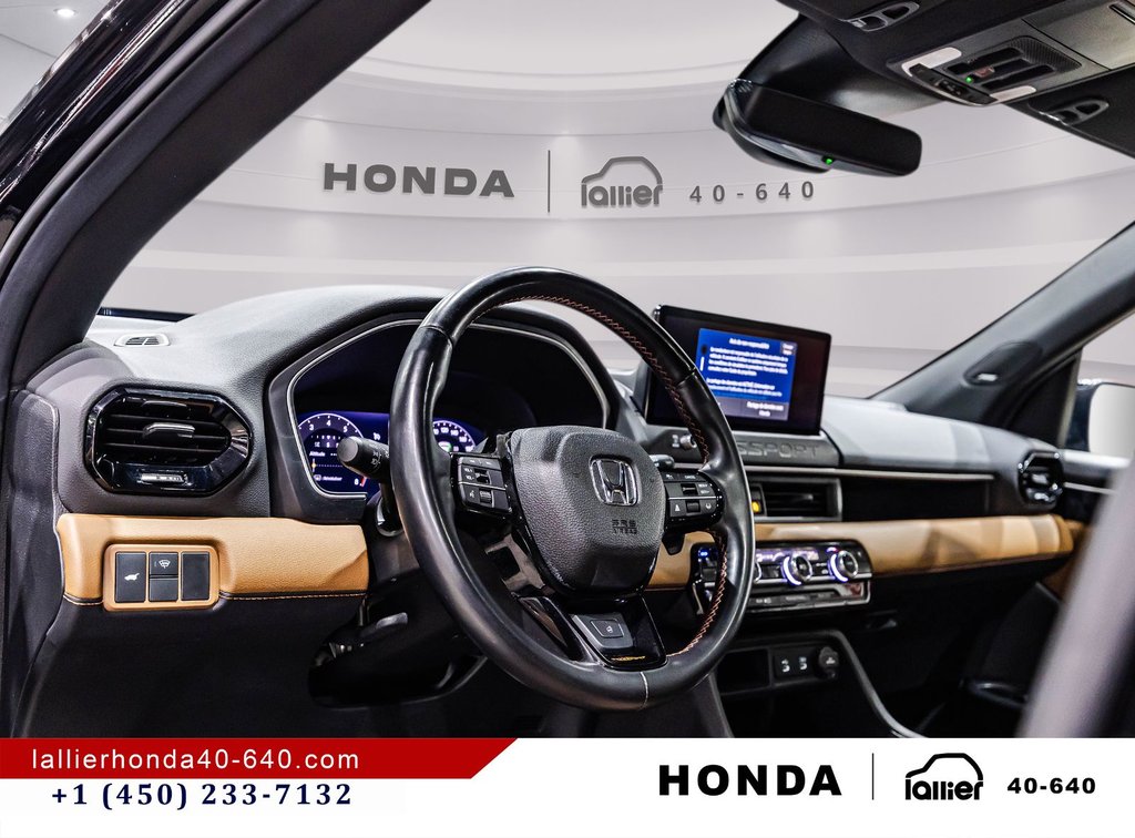 2026 Honda Passport TRAILSPORT TOURING in Lachenaie, Quebec - 22 - w1024h768px