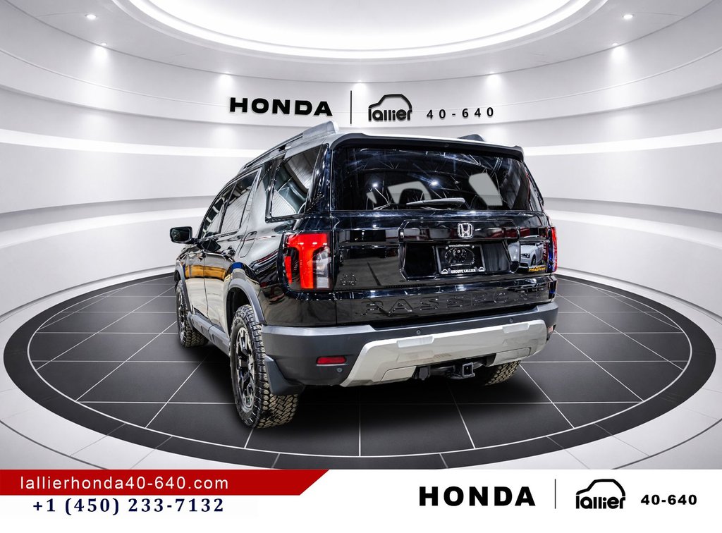 2026 Honda Passport TRAILSPORT TOURING in Lachenaie, Quebec - 5 - w1024h768px