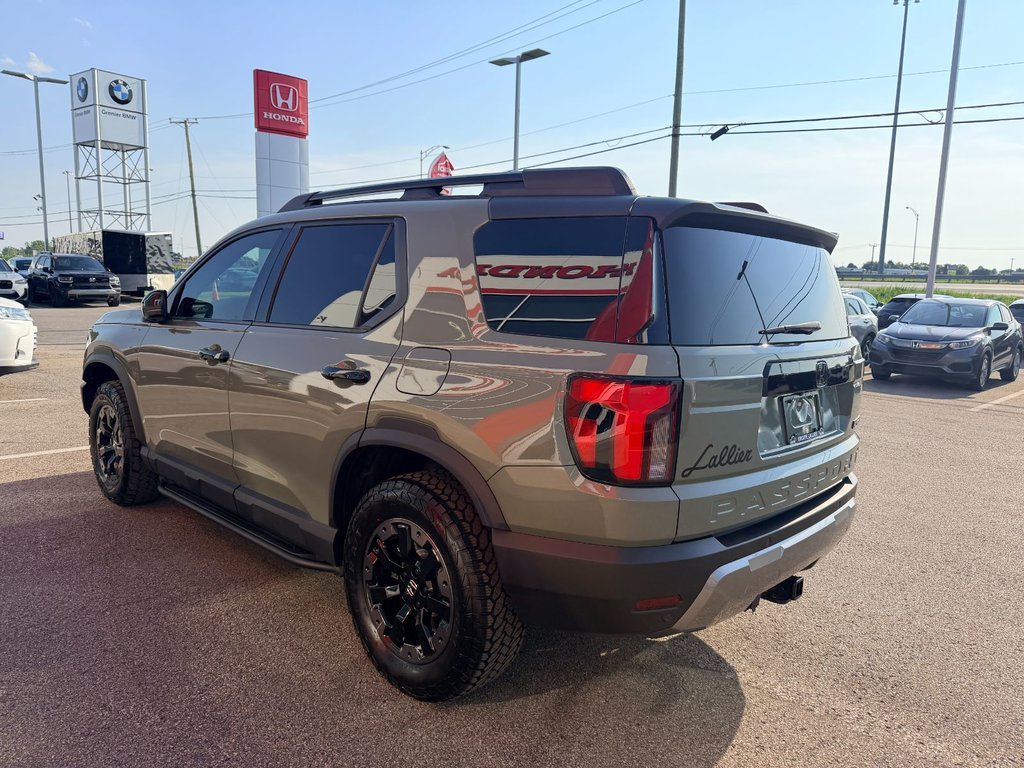Honda Passport TRAILSPORT TOURING DEMO 2026 à Lachenaie, Québec - 7 - w1024h768px