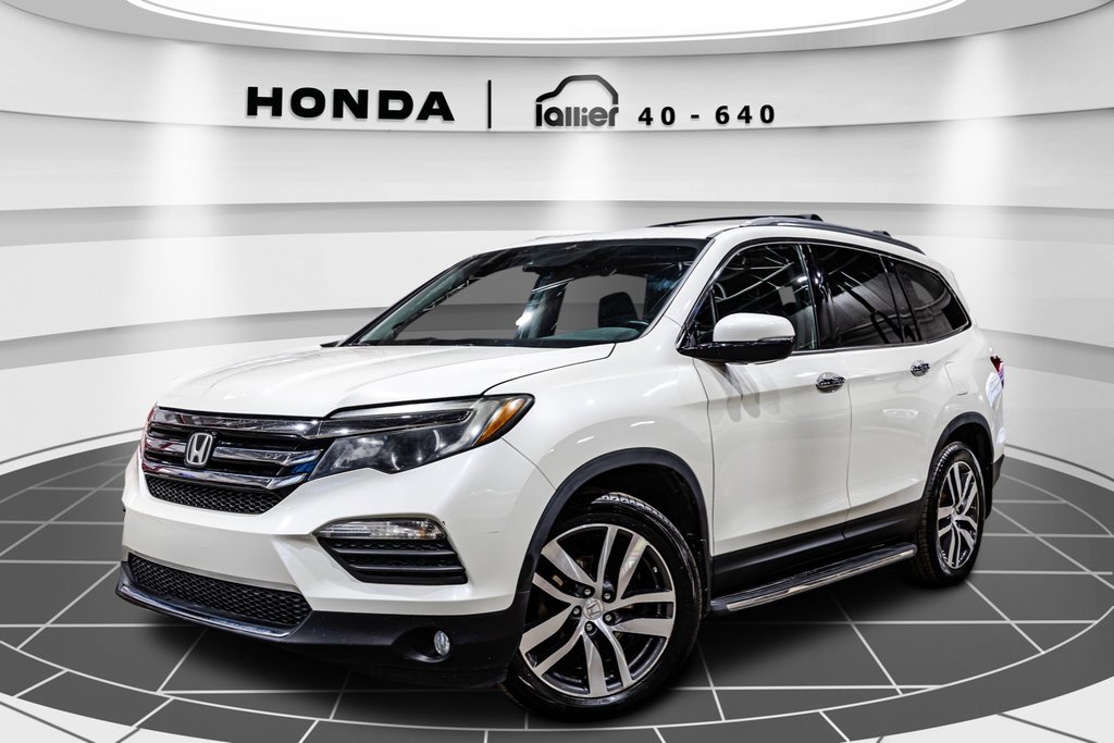 Honda Pilot Touring 2016 à Lachenaie, Québec - 1 - w1024h768px