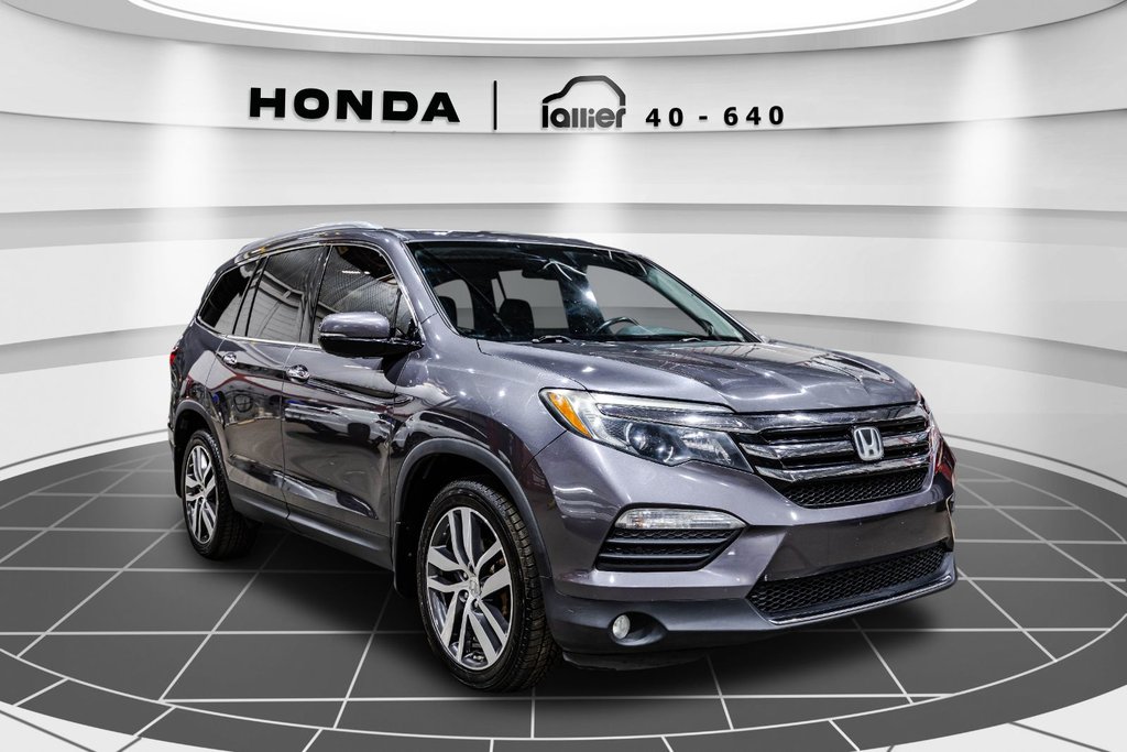 Honda Pilot Touring 2017 à , Québec - 9 - w1024h768px