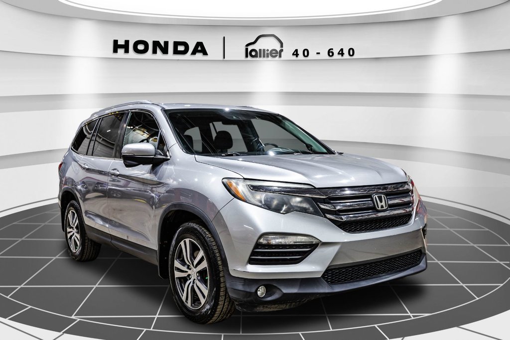 2017 Honda Pilot EX in Lachenaie, Quebec - 9 - w1024h768px