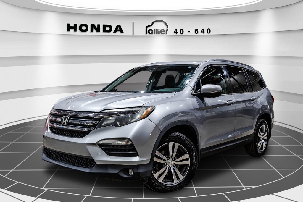 2017 Honda Pilot EX in Lachenaie, Quebec - 1 - w1024h768px
