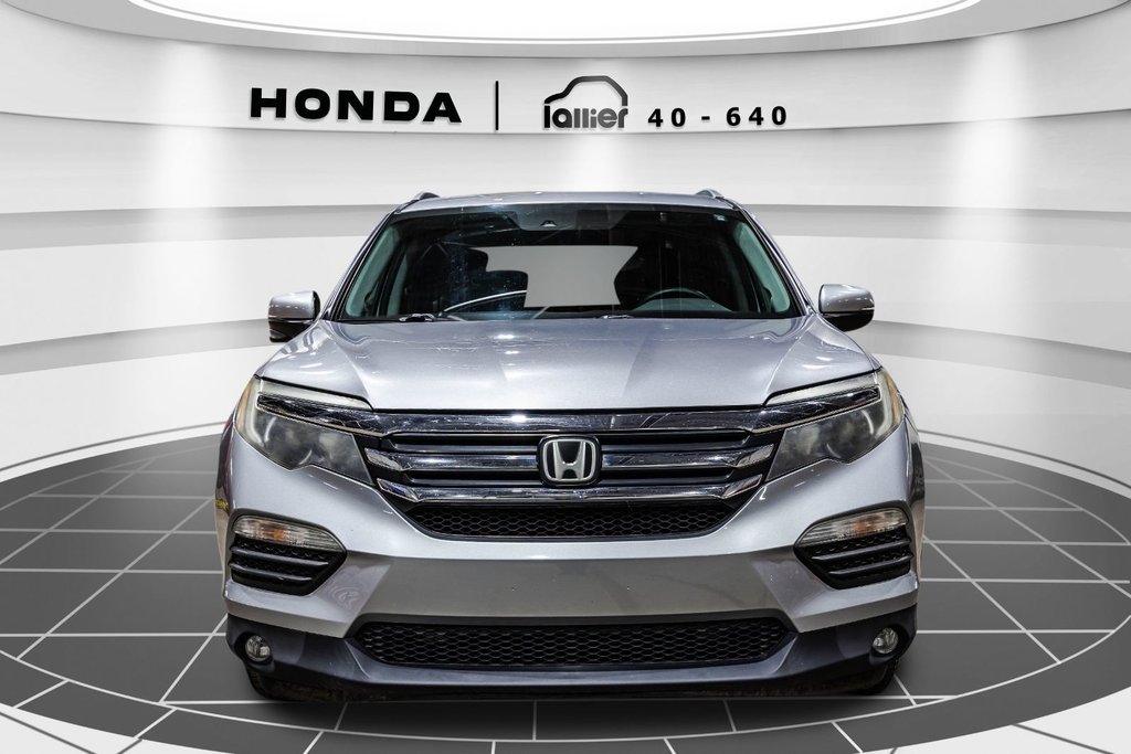 2017 Honda Pilot EX in Lachenaie, Quebec - 2 - w1024h768px