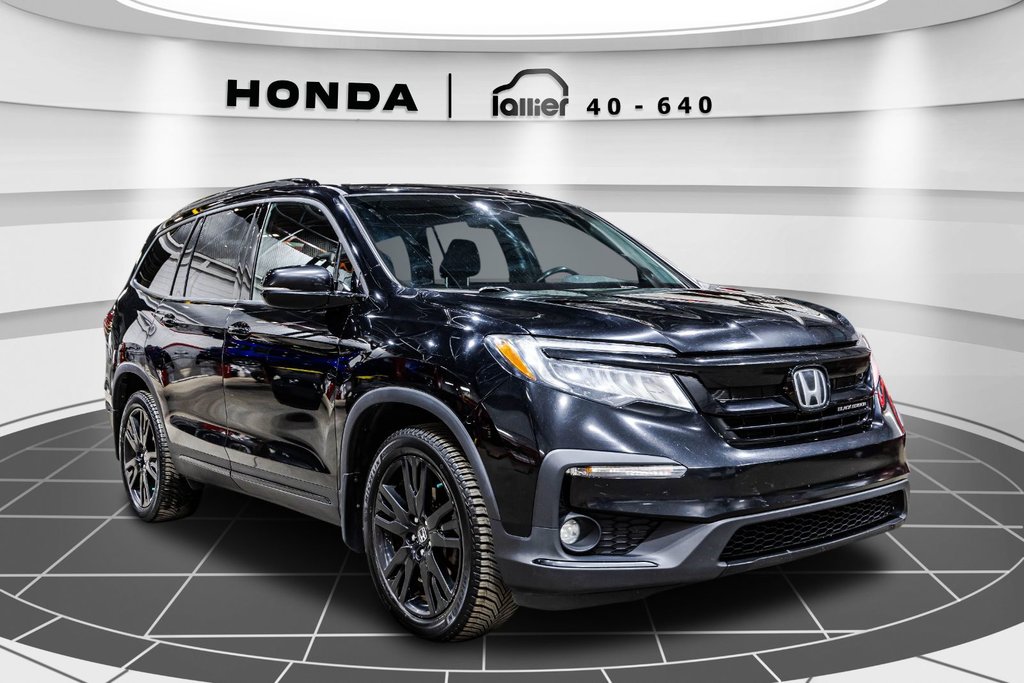 Honda Pilot Black Edition 2019 à , Québec - 9 - w1024h768px