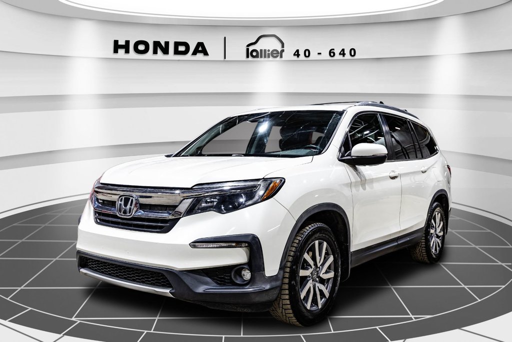 2019 Honda Pilot EX in Montréal, Quebec - 3 - w1024h768px