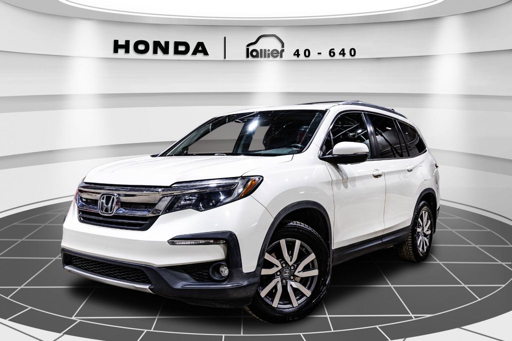 2019 Honda Pilot EX in Montréal, Quebec - 1 - w1024h768px