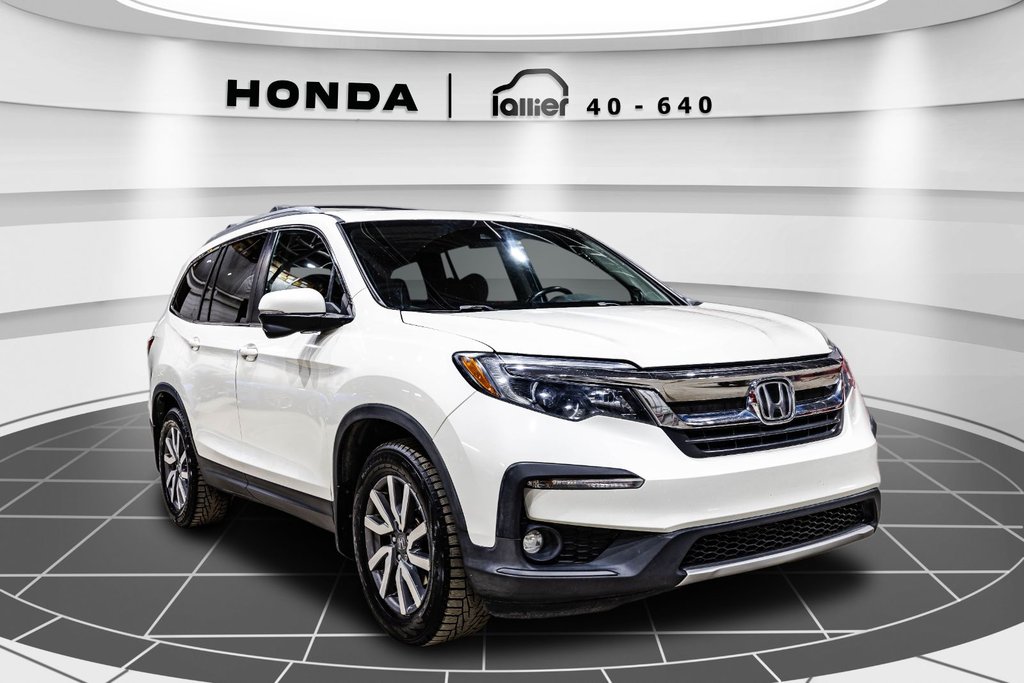 2019 Honda Pilot EX in Montréal, Quebec - 9 - w1024h768px