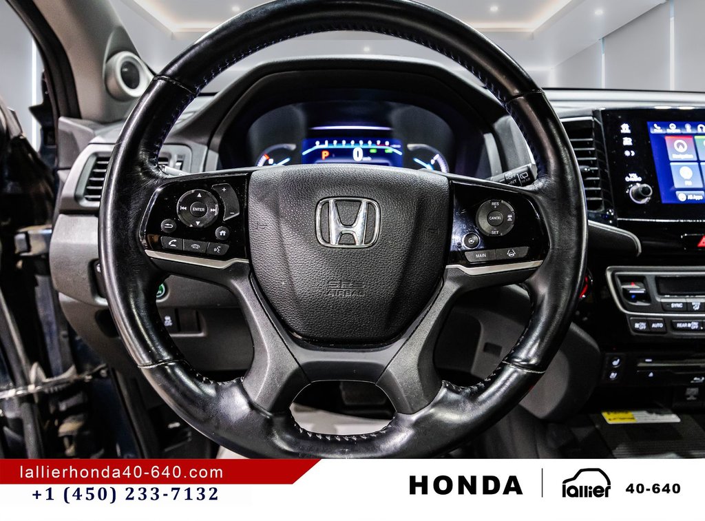 2019 Honda Pilot Touring/26 DOSSIERS D'ENTRETIENT in Lachenaie, Quebec - 25 - w1024h768px