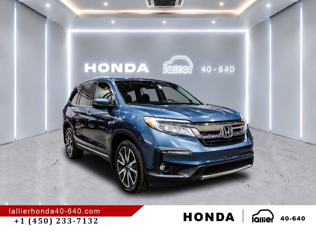 2019 Honda Pilot Touring/26 DOSSIERS D'ENTRETIENT in Lachenaie, Quebec - 9 - w1024h768px
