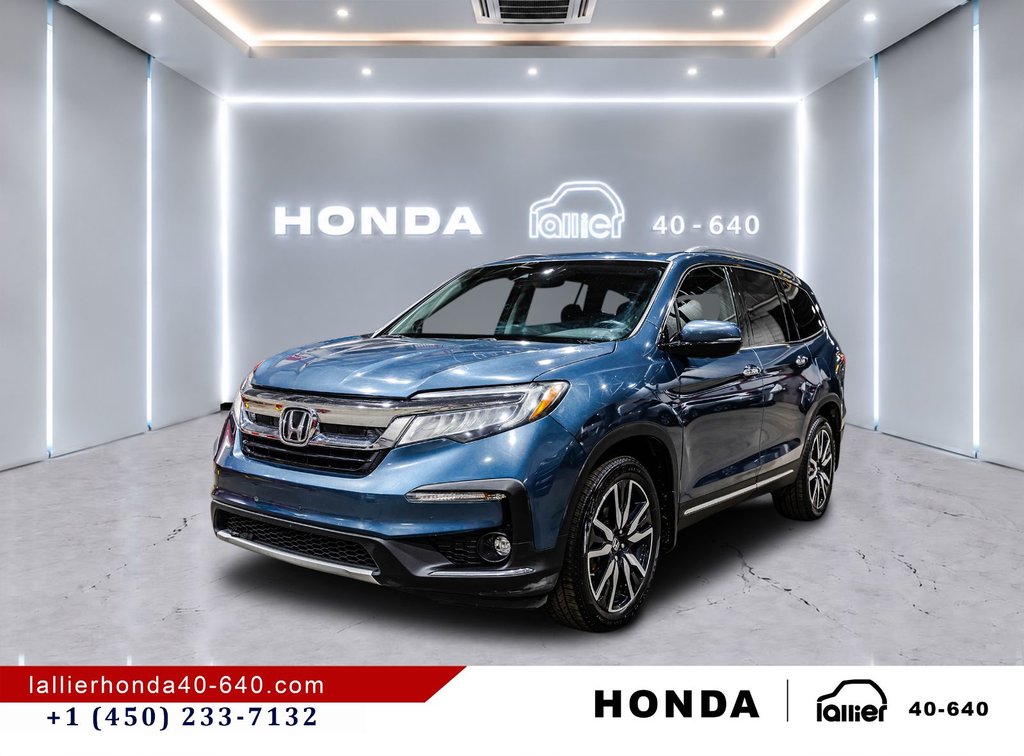 2019 Honda Pilot Touring/26 DOSSIERS D'ENTRETIENT in Lachenaie, Quebec - 3 - w1024h768px