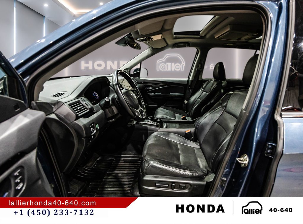 2019 Honda Pilot Touring/26 DOSSIERS D'ENTRETIENT in Lachenaie, Quebec - 22 - w1024h768px