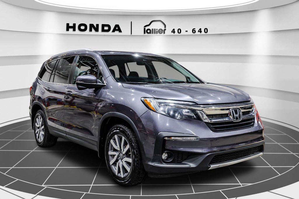 2020 Honda Pilot EX in Montreal, Quebec - 9 - w1024h768px