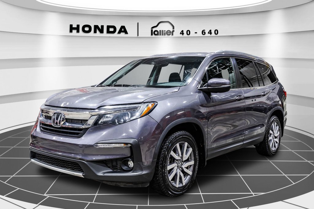 2020 Honda Pilot EX in Montreal, Quebec - 3 - w1024h768px