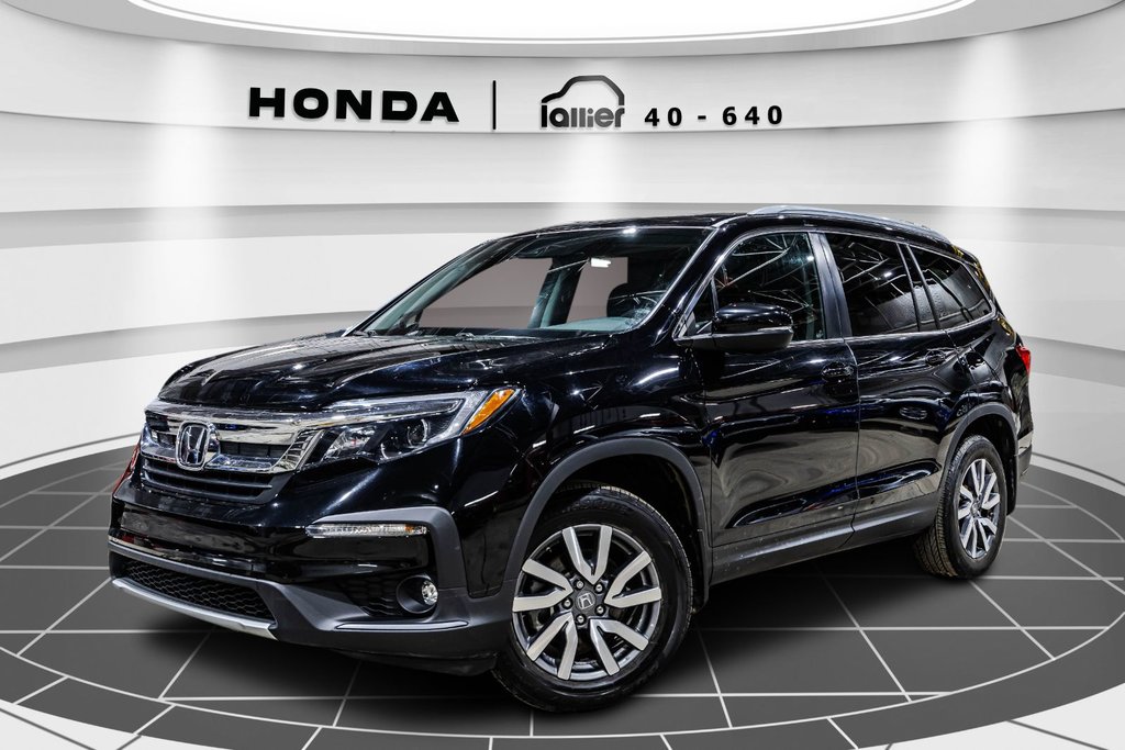 Honda Pilot EX 2021 à Montréal, Québec - 1 - w1024h768px