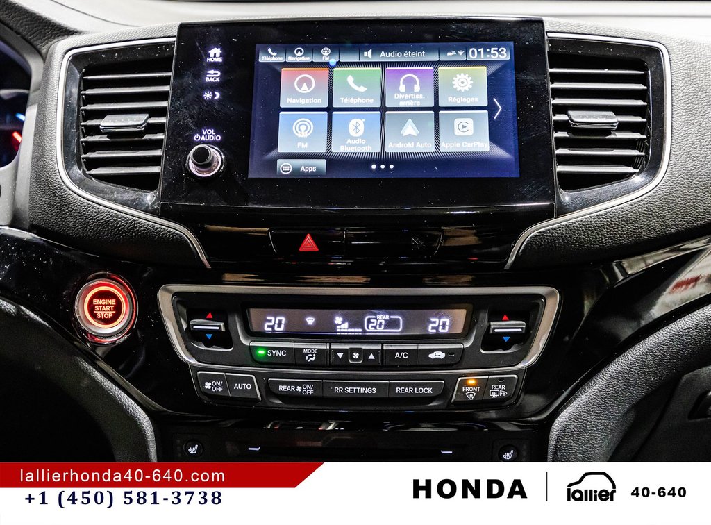 2021 Honda Pilot Touring 7-Passenger in Lachenaie, Quebec - 27 - w1024h768px