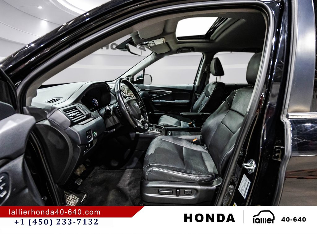 Honda Pilot EX-L Navi/JAMAIS ACCIDENTÉ 2021 à Montréal, Québec - 21 - w1024h768px