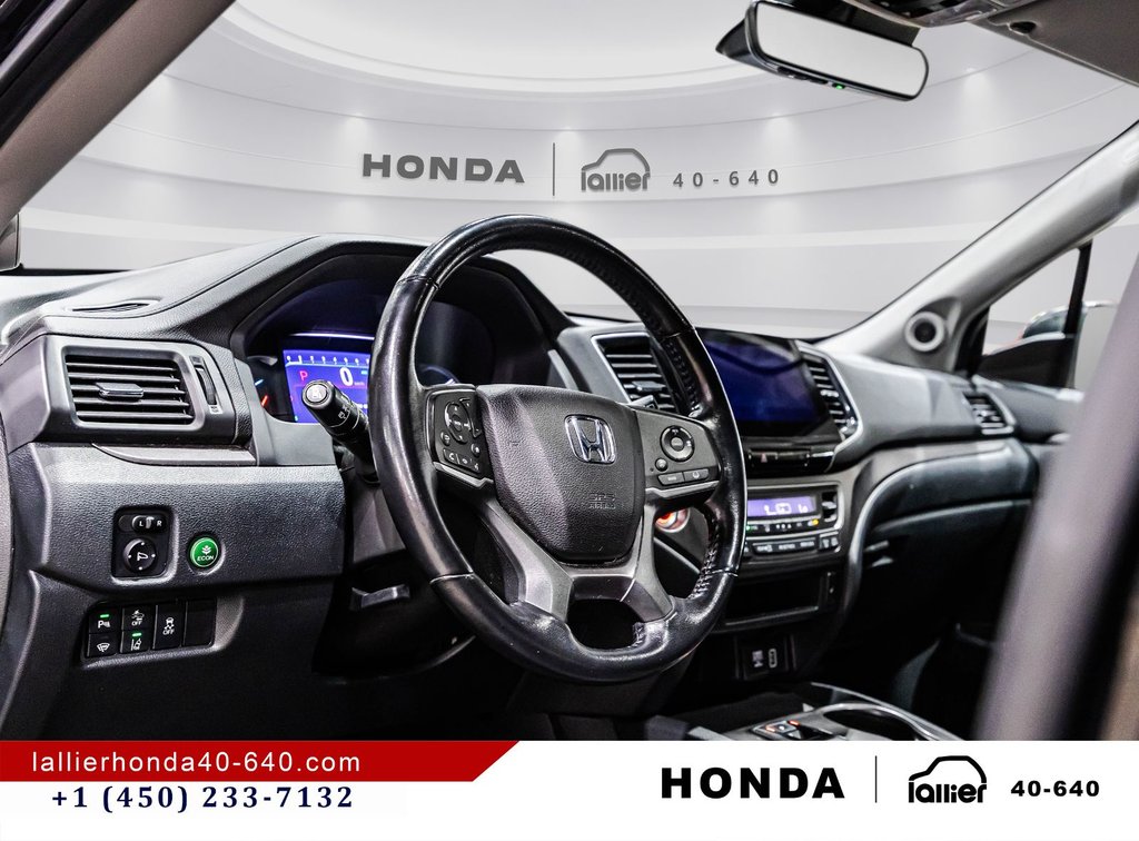 Honda Pilot EX-L Navi/JAMAIS ACCIDENTÉ 2021 à Montréal, Québec - 22 - w1024h768px
