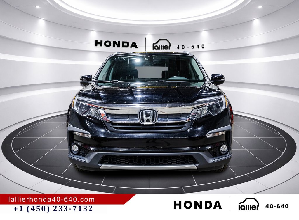 Honda Pilot EX-L Navi/JAMAIS ACCIDENTÉ 2021 à Montréal, Québec - 2 - w1024h768px