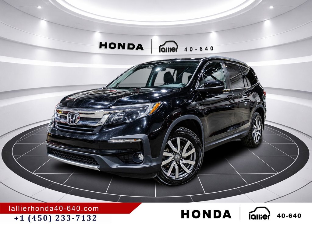Honda Pilot EX-L Navi/JAMAIS ACCIDENTÉ 2021 à Montréal, Québec - 1 - w1024h768px