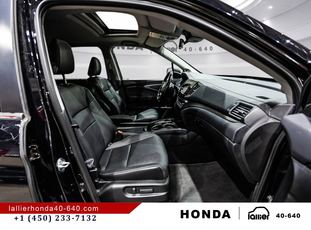Honda Pilot EX-L Navi/JAMAIS ACCIDENTÉ 2021 à Montréal, Québec - 19 - w1024h768px