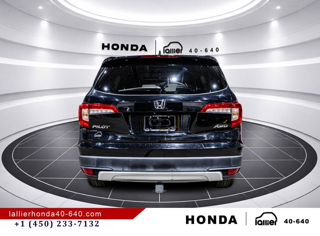 Honda Pilot EX-L Navi/JAMAIS ACCIDENTÉ 2021 à Montréal, Québec - 6 - w1024h768px