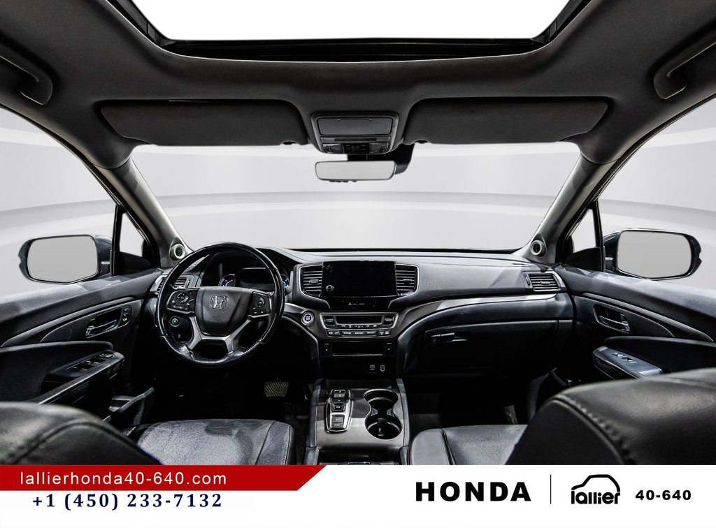 Honda Pilot EX-L Navi/JAMAIS ACCIDENTÉ 2021 à Montréal, Québec - 15 - w1024h768px