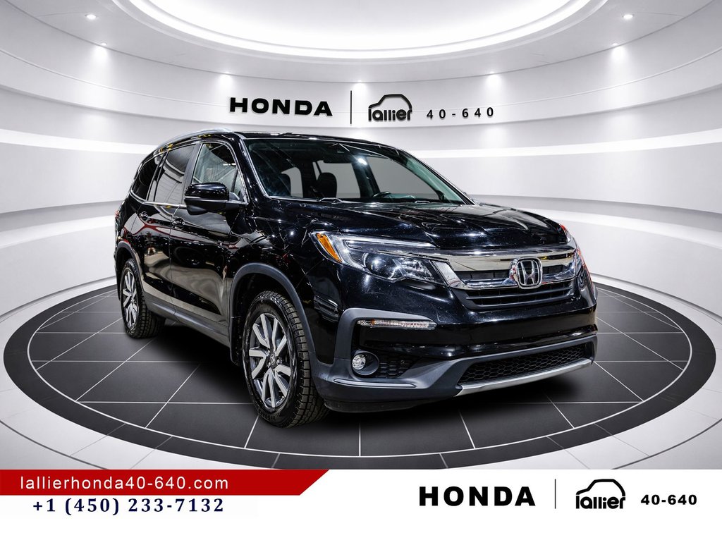 Honda Pilot EX-L Navi/JAMAIS ACCIDENTÉ 2021 à Montréal, Québec - 9 - w1024h768px