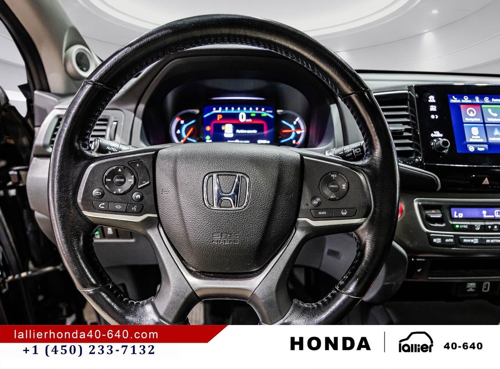 Honda Pilot EX-L Navi/JAMAIS ACCIDENTÉ 2021 à Montréal, Québec - 24 - w1024h768px
