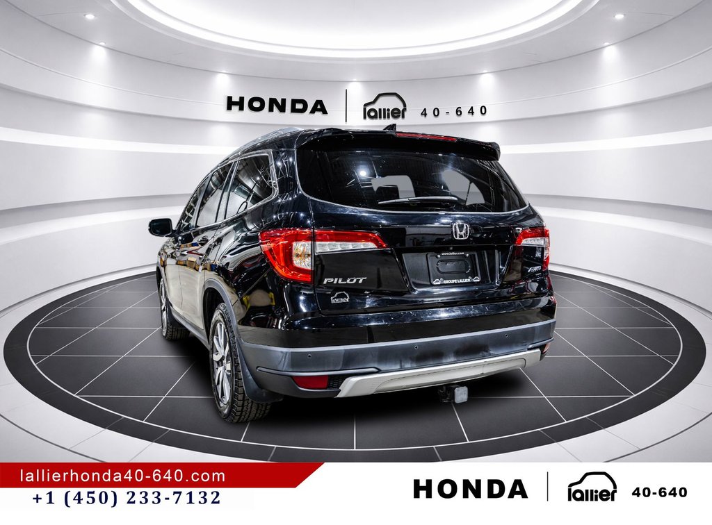 Honda Pilot EX-L Navi/JAMAIS ACCIDENTÉ 2021 à Montréal, Québec - 5 - w1024h768px