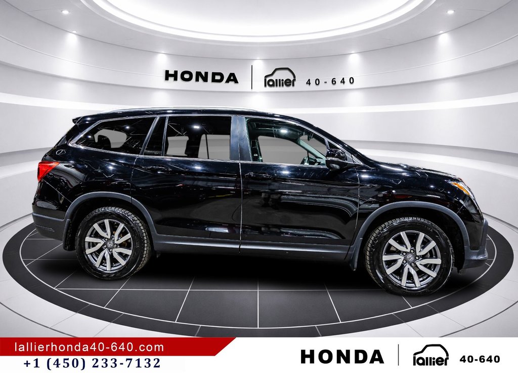 Honda Pilot EX-L Navi/JAMAIS ACCIDENTÉ 2021 à Montréal, Québec - 8 - w1024h768px