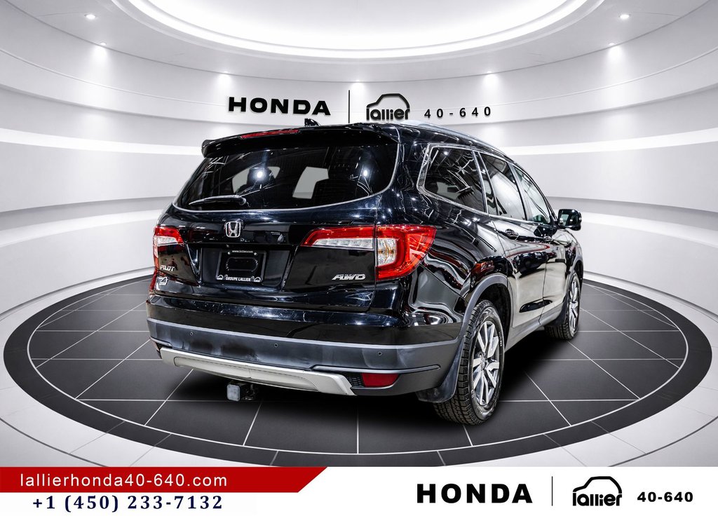 Honda Pilot EX-L Navi/JAMAIS ACCIDENTÉ 2021 à Montréal, Québec - 7 - w1024h768px