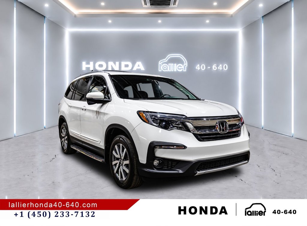 Honda Pilot EX-L Navi 2021 à Montréal, Québec - 9 - w1024h768px