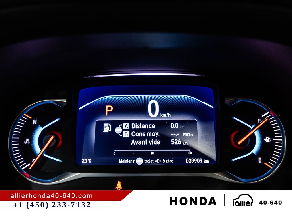 Honda Pilot EX-L Navi 2021 à Montréal, Québec - 25 - w1024h768px