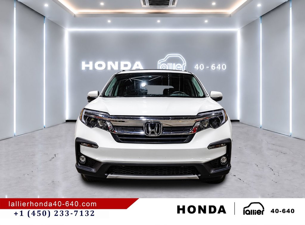Honda Pilot EX-L Navi 2021 à Montréal, Québec - 2 - w1024h768px