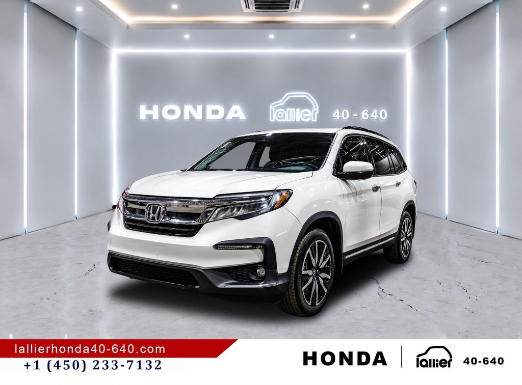 2021 Honda Pilot Touring/AWD/7 PASSAGERS in Montréal, Quebec - 3 - w1024h768px