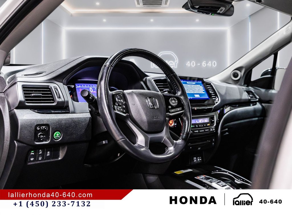 2021 Honda Pilot Touring/AWD/7 PASSAGERS in Montréal, Quebec - 23 - w1024h768px
