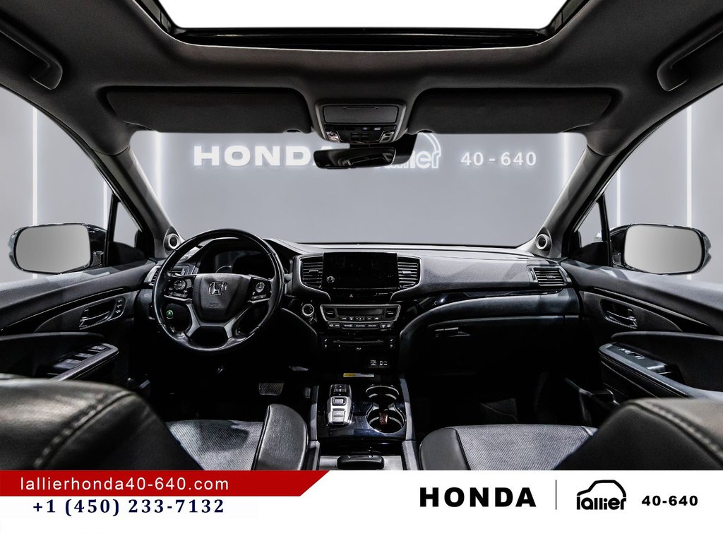 2021 Honda Pilot Touring/AWD/7 PASSAGERS in Montréal, Quebec - 16 - w1024h768px