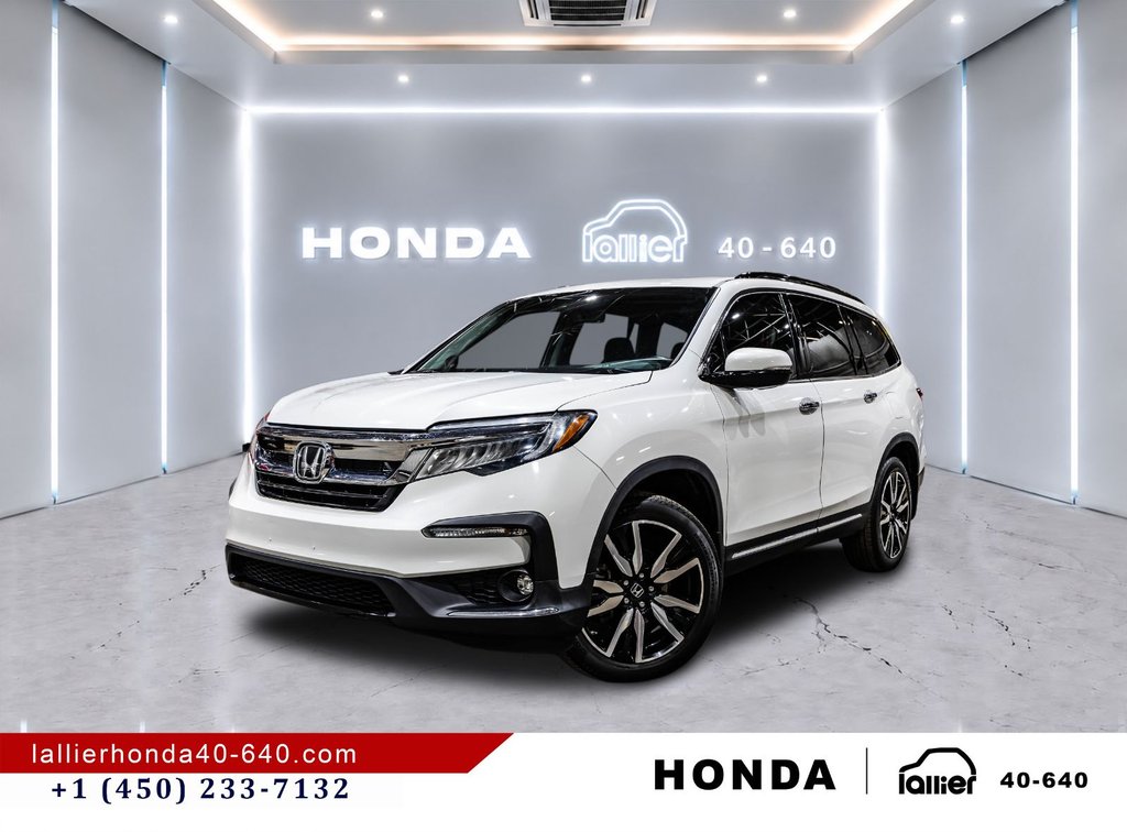 2021 Honda Pilot Touring/AWD/7 PASSAGERS in Montréal, Quebec - 1 - w1024h768px